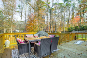 Home with Grill and Games - 17 Mi to LakePointe Sports